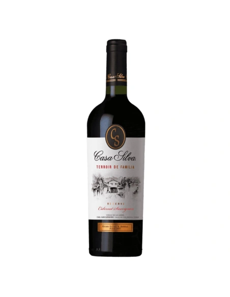 Cabernet Sauvignon,Terroir de Familia Reserva, Casa Silva