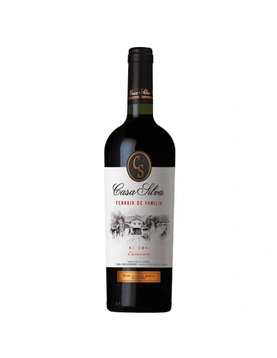 Carmenere, Terroir de Familia Reserva, Casa Silva