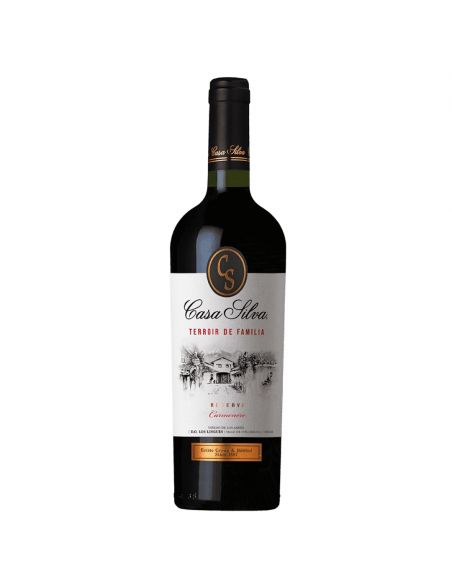 Carmenere, Terroir de Familia Reserva, Casa Silva