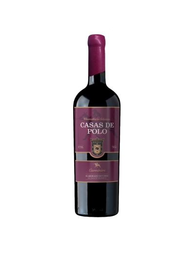 Carmenere, Súper Premium, Winemaker's Selection, Casas de Polo