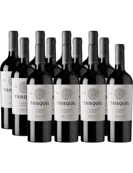 Pack 12 vinos, Carignan, Gran Reserva, Trisquel