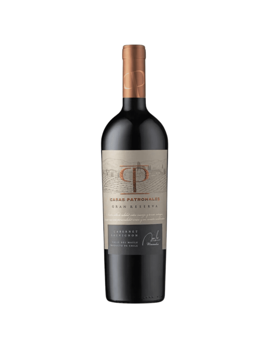 Cabernet Sauvignon, Gran Reserva, Casas Patronales