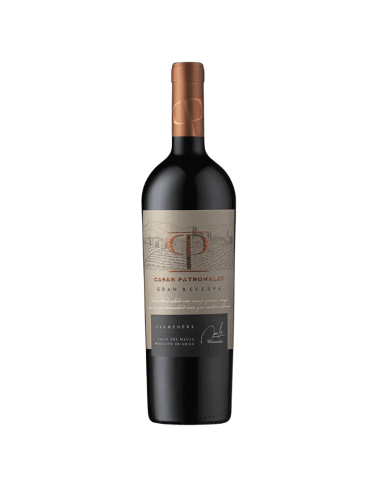 Carmenere, Gran Reserva, Casas Patronales