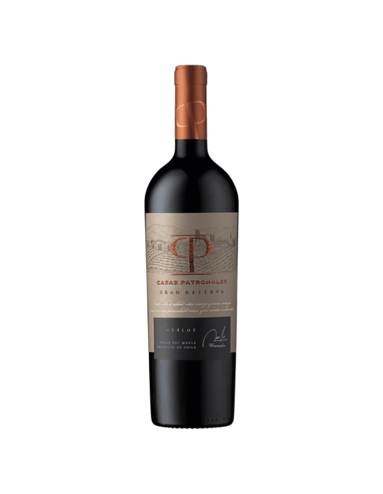 Merlot , Gran Reserva, Casas Patronales