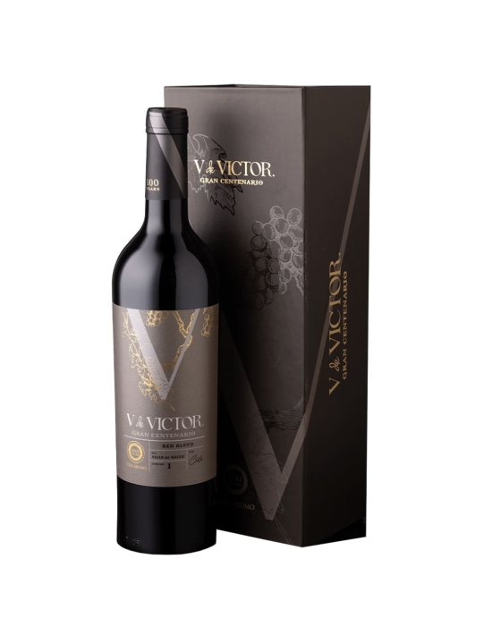 Red Blend Super Premium "V" de Victor, Viña Aromo