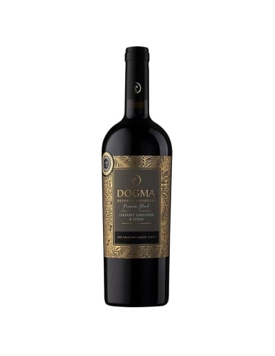 Cabernet Sauvignon/Syrah, Reserva, Dogma, Viña El Aromo, Valle del Maule