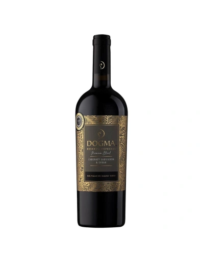 Cabernet Sauvignon/Syrah, Reserva, Dogma, Viña El Aromo, Valle del Maule