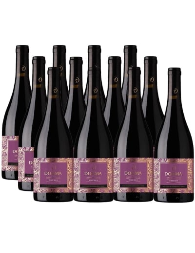 Pack 12 vinos Pinot Noir, Reserva, Dogma, Viña El Aromo, Valle del Maule