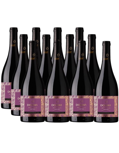 Pack 12 vinos Pinot Noir, Reserva, Dogma, Viña El Aromo, Valle del Maule