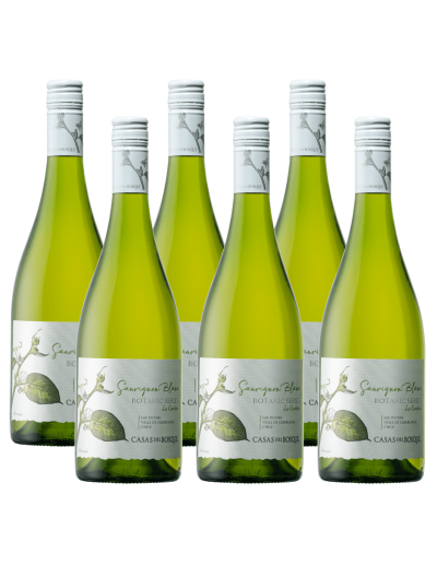 Pack 6 Sauvignon Blanc, La Cantera, Botanic Series, Viña Casas del Bosque