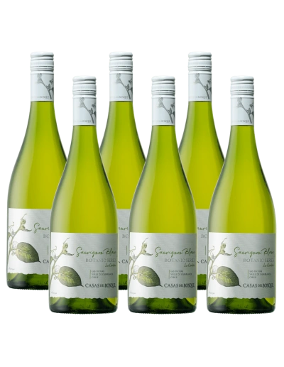 Pack 6 Sauvignon Blanc, La Cantera, Botanic Series, Viña Casas del Bosque