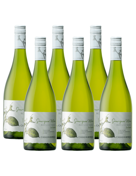 Pack 6 Sauvignon Blanc, La Cantera, Botanic Series, Viña Casas del Bosque