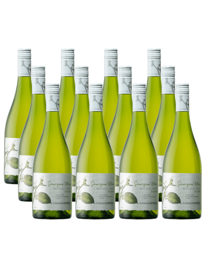 Pack 12 Sauvignon Blanc , La Cantera, Botanic Series, Viña Casas del Bosque