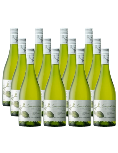 Pack 12 Sauvignon Blanc , La Cantera, Botanic Series, Viña Casas del Bosque