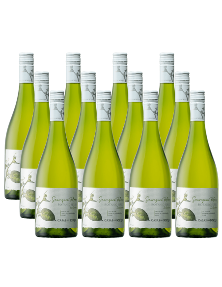 Pack 12 Sauvignon Blanc , La Cantera, Botanic Series, Viña Casas del Bosque