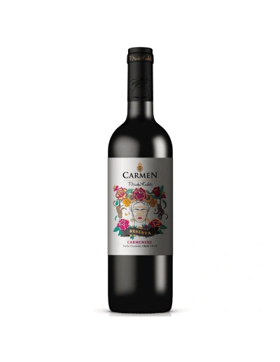 Carmenere Reserva, Frida Kahlo, Viña Carmen