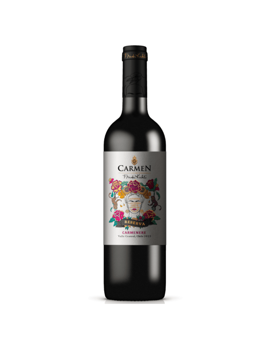 Carmenere Reserva, Frida Kahlo, Viña Carmen