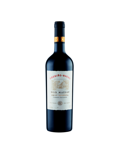 Cabernet Sauvignon Don Matías, Viña Cousiño Macul