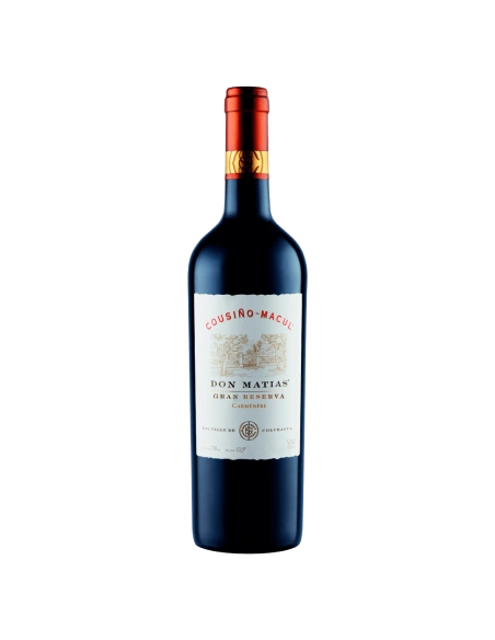 Carmenere, Don Matías, Viña Cousiño Macul