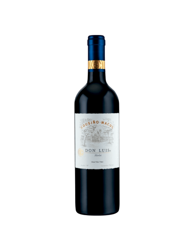 Merlot, Don Luis, Reserva, Cousiño Macul