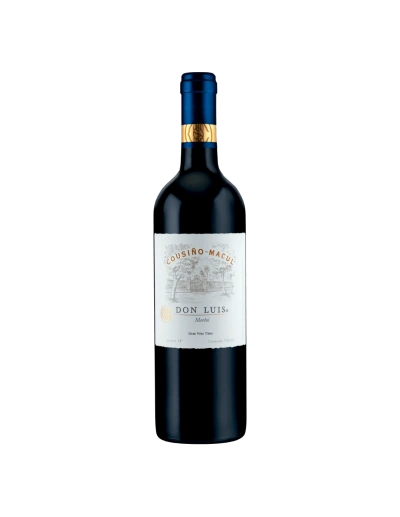 Merlot, Don Luis, Reserva, Cousiño Macul