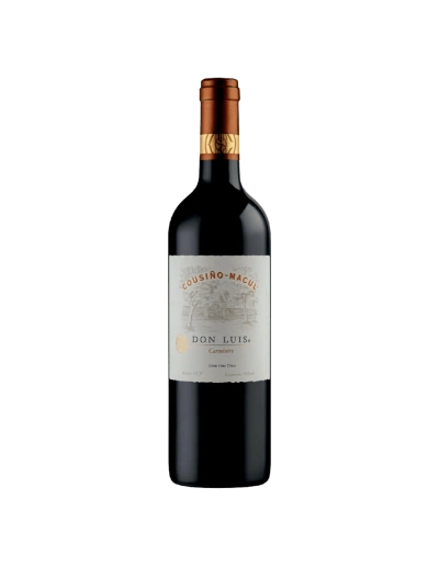 Carmenere, Don Luis, Reserva, Cousiño Macul