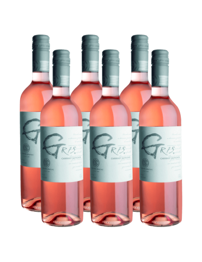 Pack 6 Cabernet Sauvignon, Gris, Viña Cousiño