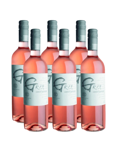 Pack 6 Cabernet Sauvignon, Gris, Viña Cousiño