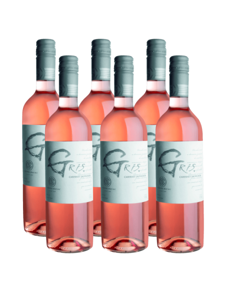 Pack 6 Cabernet Sauvignon, Gris, Viña Cousiño