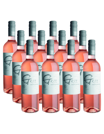 Pack 12 Cabernet Sauvignon, Gris, Viña Cousiño