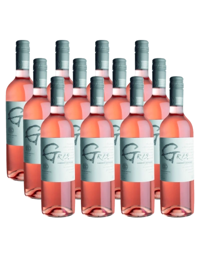 Pack 12 Cabernet Sauvignon, Gris, Viña Cousiño