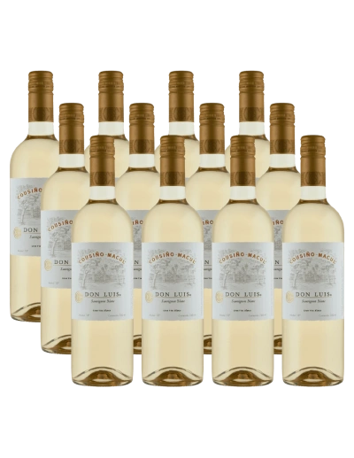 Pack 12 Sauvignon Blanc ,Don Luis, viña Cousiño
