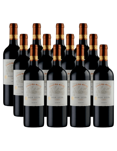 Pack 12 Carmenere, Don Luis, Reserva, Cousiño Macul