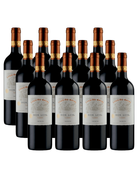 Pack 12 Carmenere, Don Luis, Reserva, Cousiño Macul