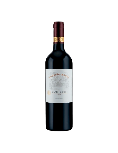 Syrah, Don Luis, Reserva, Viña Cousiño Macul