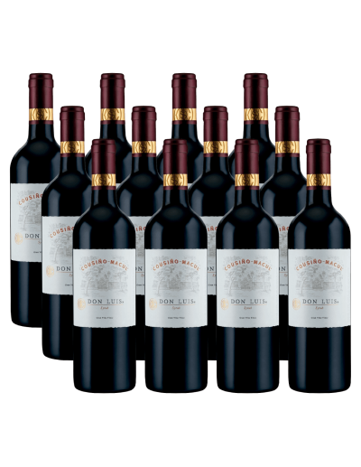Pack 12 Syrah, Don Luis, Reserva, Viña Cousiño Macul