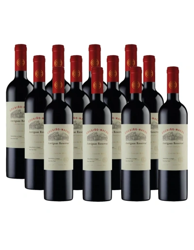 Pack 12 Carmenere, Antiguas Reservas, viña Cousiño_12