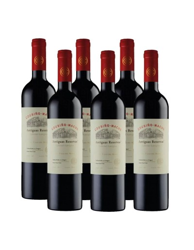 Pack 6 Carmenere, Antiguas Reservas, Viña Cousiño Macul