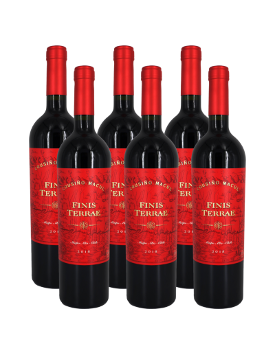 Pack 6 Finis Terrae Premium Blend , viña cousiño