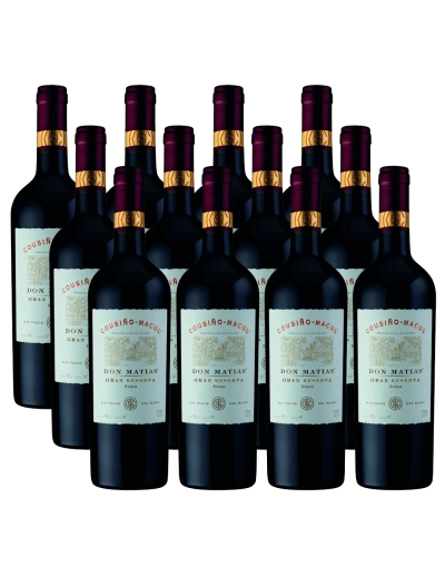 Pack 12 Syrah Don Matias, viña Cousiño Macul