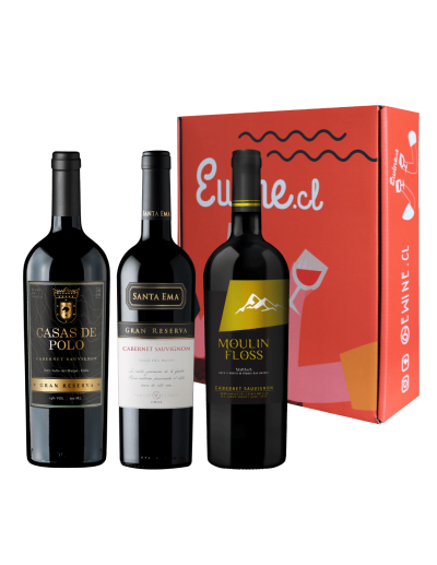 Pack 3 mix Cabernet Gran reserva