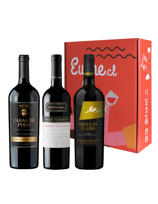Pack 3 mix Cabernet Gran reserva