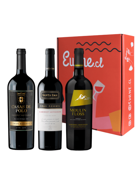 Pack 3 mix Cabernet Gran reserva