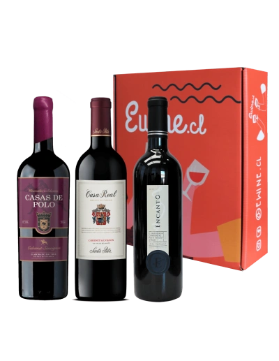 Pack 3 Cabernet Clásicos, Gran reserva