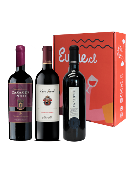 Pack 3 Cabernet Clásicos, Gran reserva