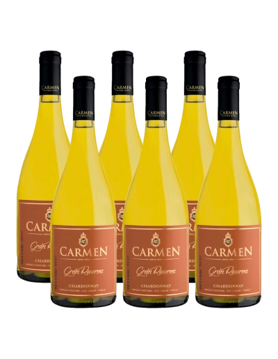 Pack 6 Chardonnay, Gran Reserva, Viña Carmen