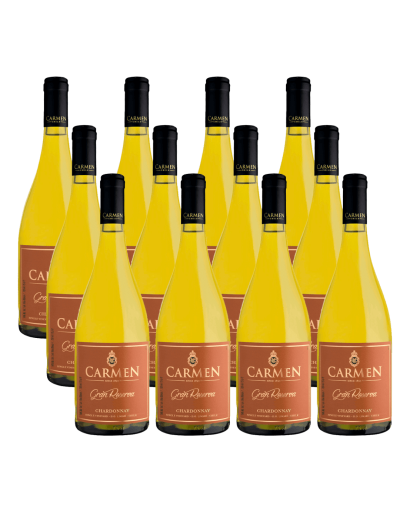 Pack 12 Chardonnay, Gran Reserva, Viña Carmen
