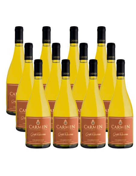 Pack 12 Chardonnay, Gran Reserva, Viña Carmen