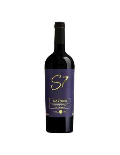 Excelente Carmenere S7 Single Block Premium de la Viña Casa Silva en Oferta