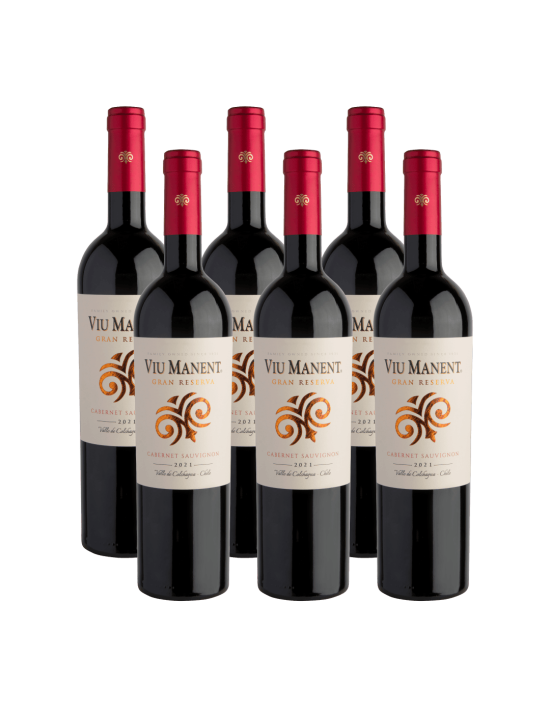 Pack 6 Cabernet Sauvignon, Gran Reserva, Viu Manent